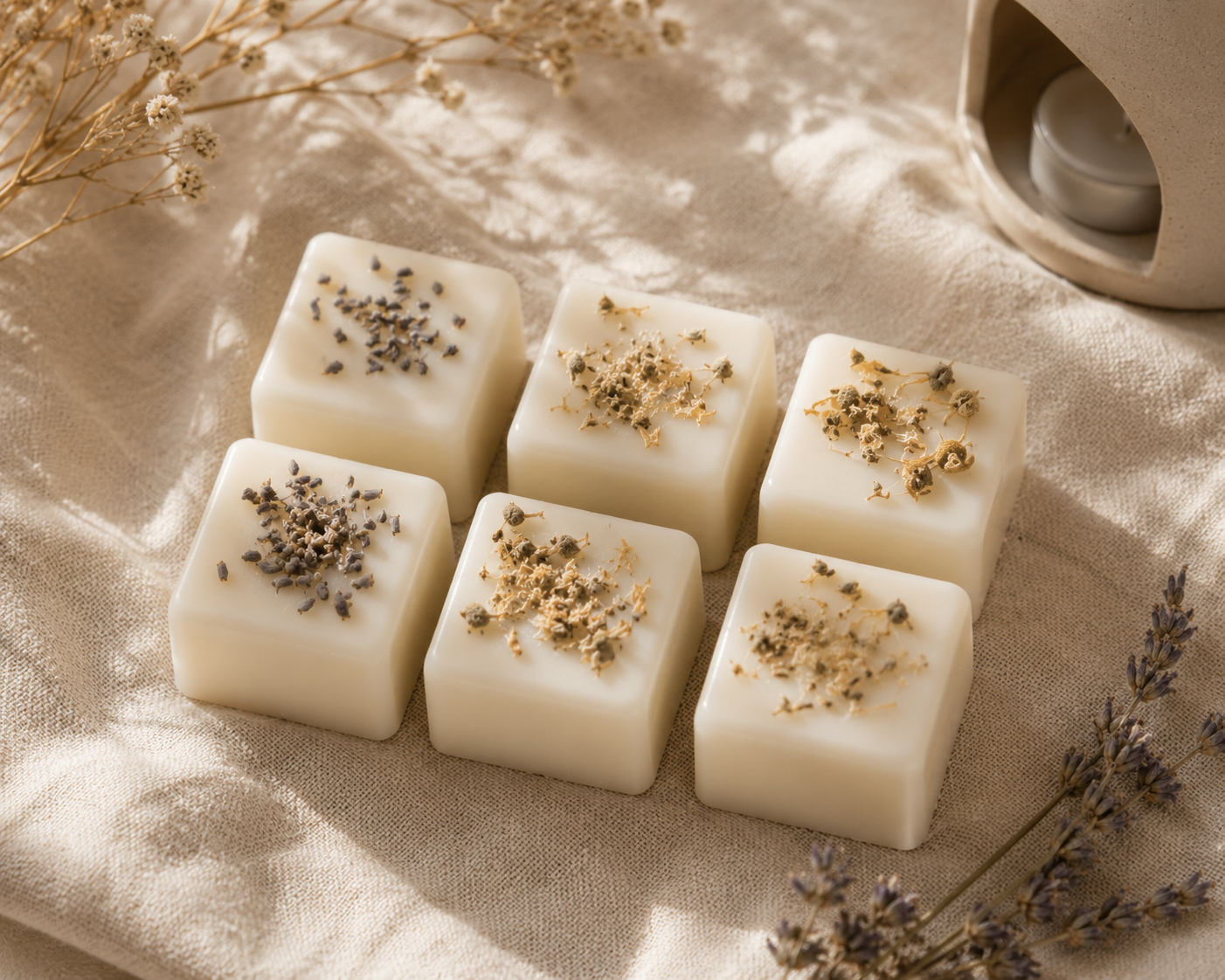 Botanical Wax Melts — 6 Pack