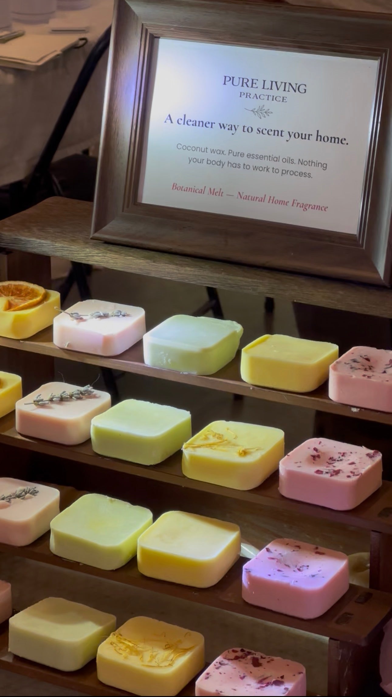 Botanical Wax Melts — 50g