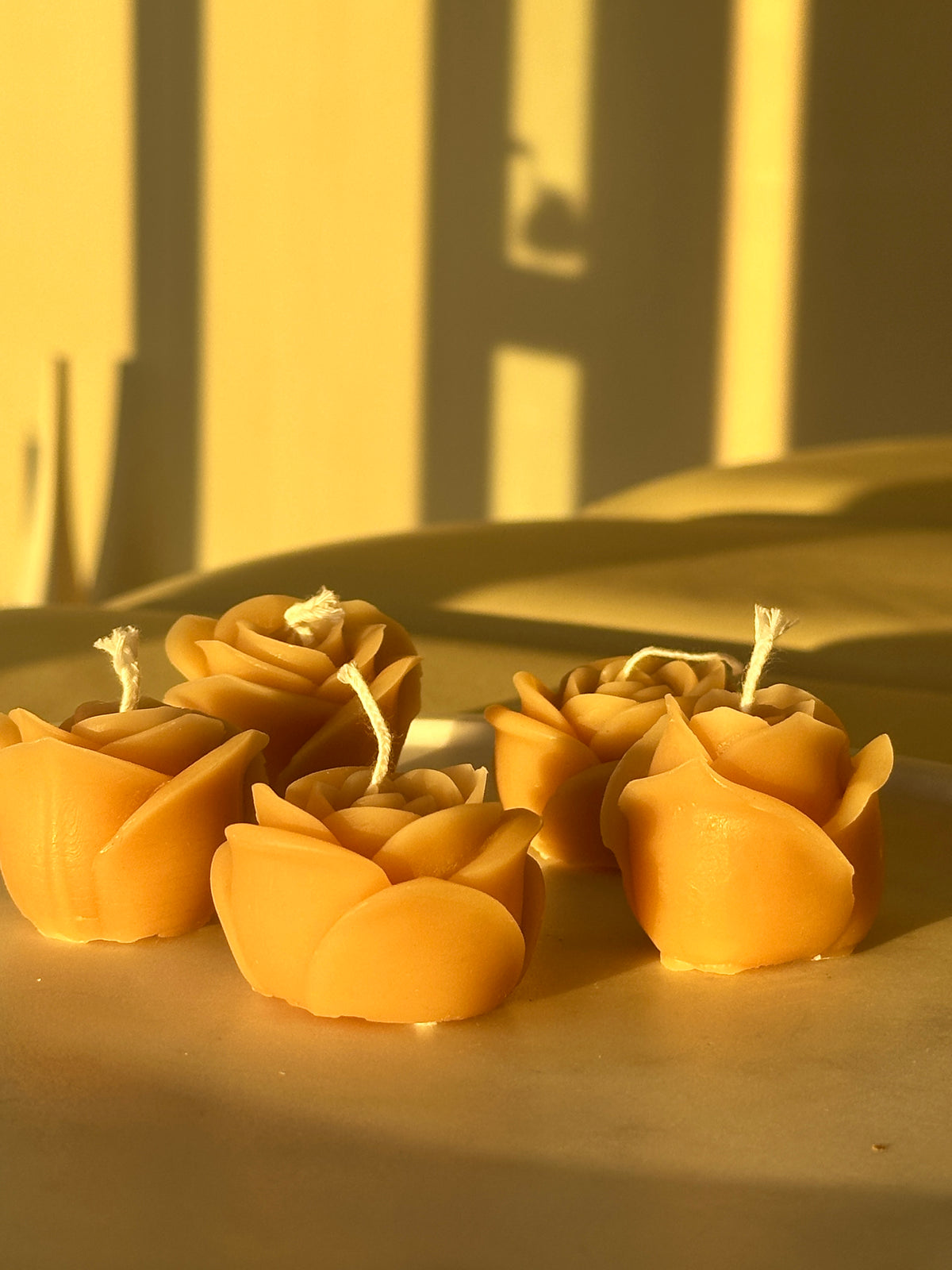 Small Beeswax Candles
