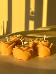 Small Beeswax Candles