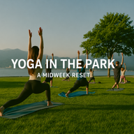 Outdoor Sunset Yoga (Tuesdays) - David Lam Park