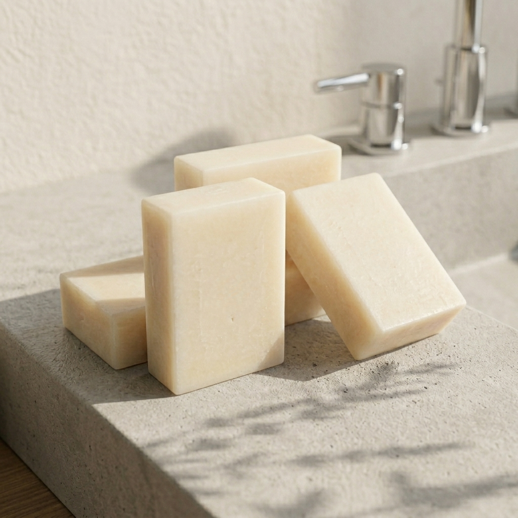 Gentle Goat Milk Soap Bar - Unscented