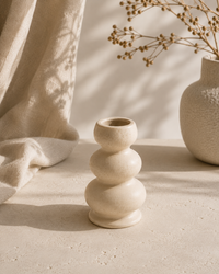 Ceramic Taper Candle Holder