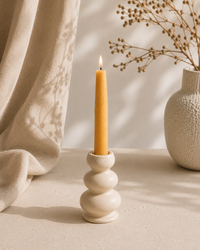 Ceramic Taper Candle Holder