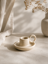 Ceramic Taper Candle Holder