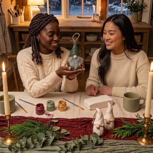 Grounding Together — Christmas Ornament Gathering