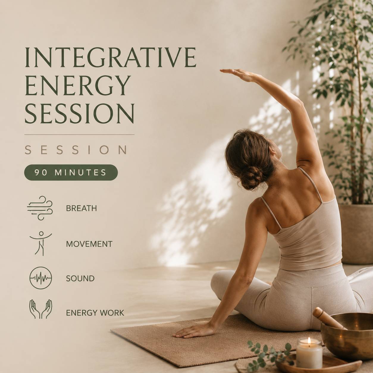 Integrative Energy Session (90 Minutes)