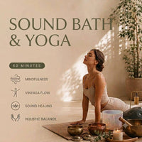 Sound Bath & Yoga