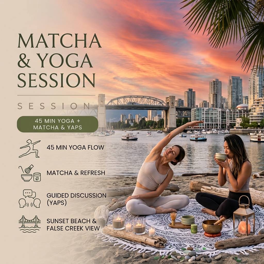Matcha & Yoga Group Class